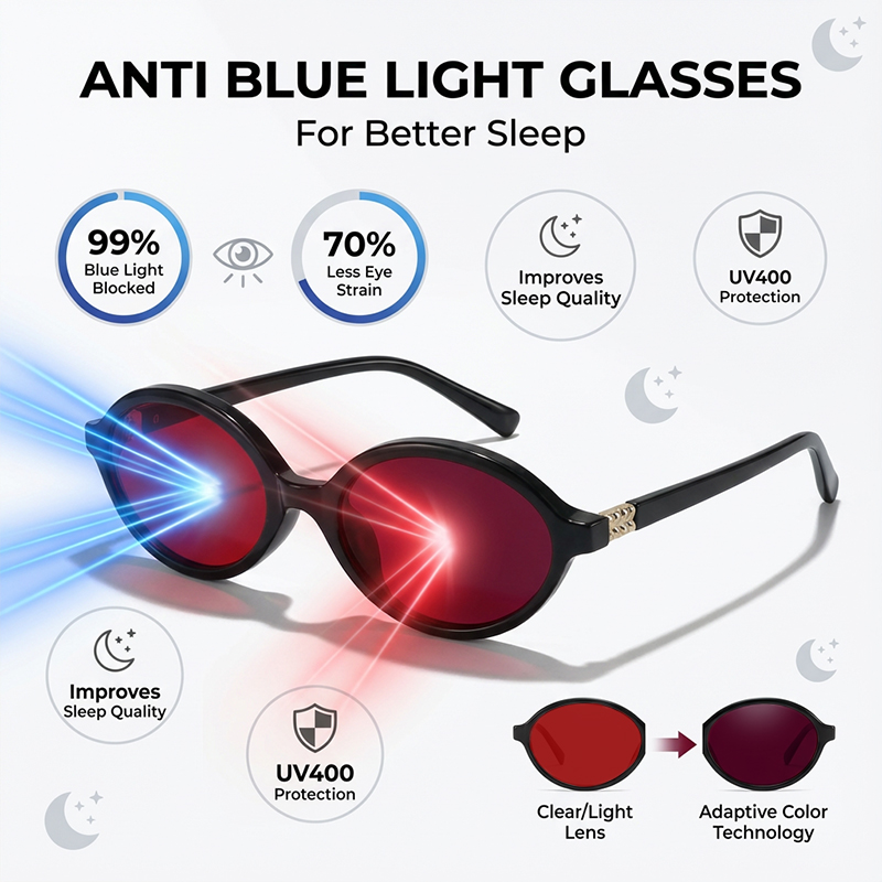 Kacamata Anti Cahaya Biru Pria - Lighting Jockey ulasan dan harga