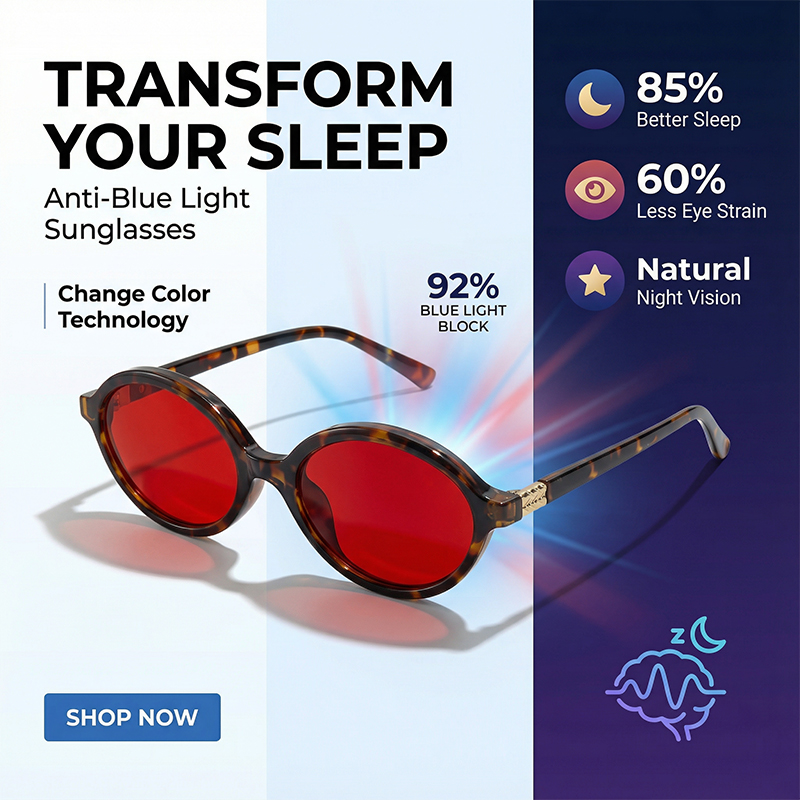 Kacamata Anti Cahaya Biru Pria - Lighting Jockey ulasan dan harga