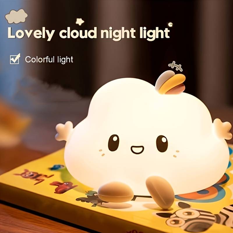 Lampu Malam Awan, Peredupan Ko - Lighting Decor For Home ulasan dan harga