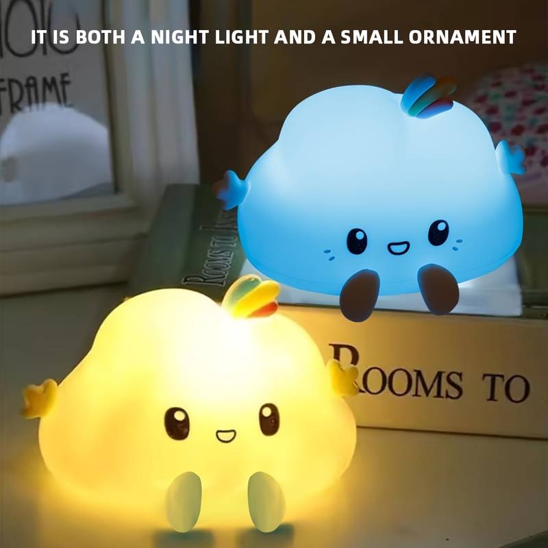 Lampu Malam Awan, Peredupan Ko - Lighting Decor For Home ulasan dan harga