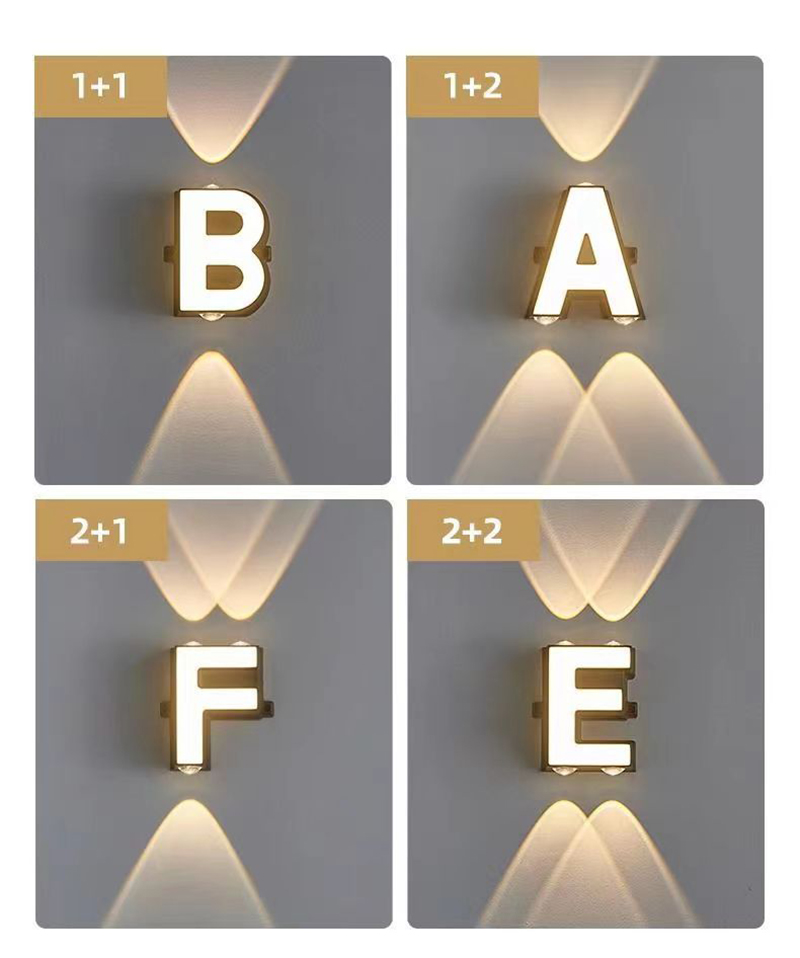 Lampu Dinding Tahan Air IP65 u - Lighting Decor For Home ulasan dan harga