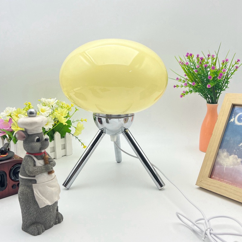 Lampu Meja Kaca Bentuk Jamur G - Lighting Decoration In Bedroom ulasan dan harga