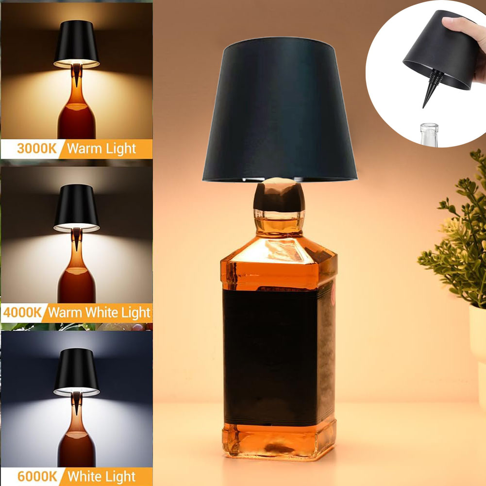 Lampu LED Botol Anggur Baru, L - Colour Changing Bulb ulasan dan harga