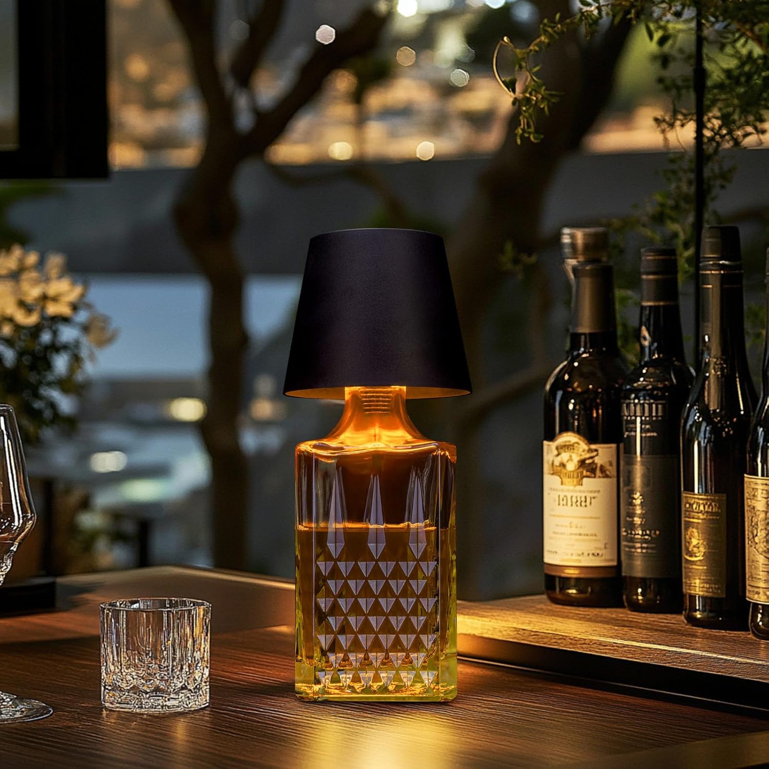 Lampu LED Botol Anggur Baru, L - Colour Changing Bulb ulasan dan harga