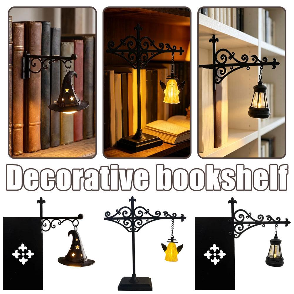Lampu Rak Buku Retro Gothic, L - Lighting Decor For Home ulasan dan harga