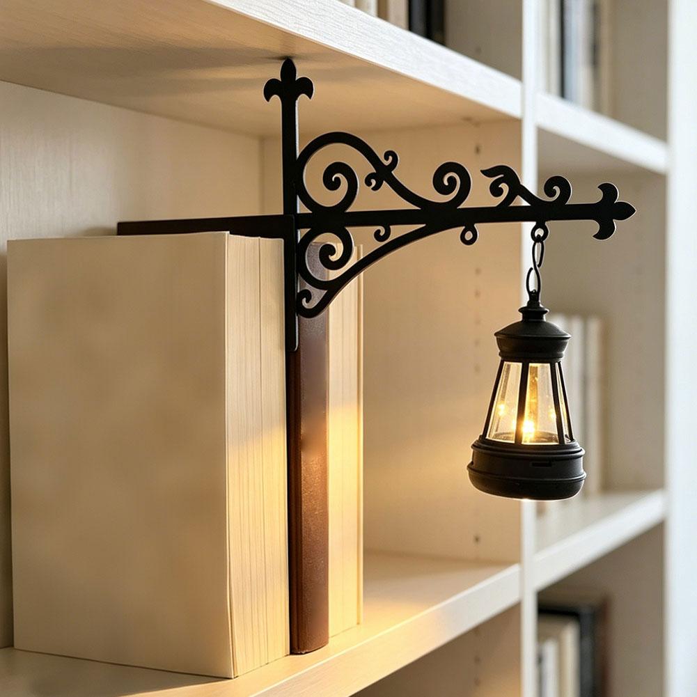 Lampu Rak Buku Retro Gothic, L - Lighting Decor For Home ulasan dan harga